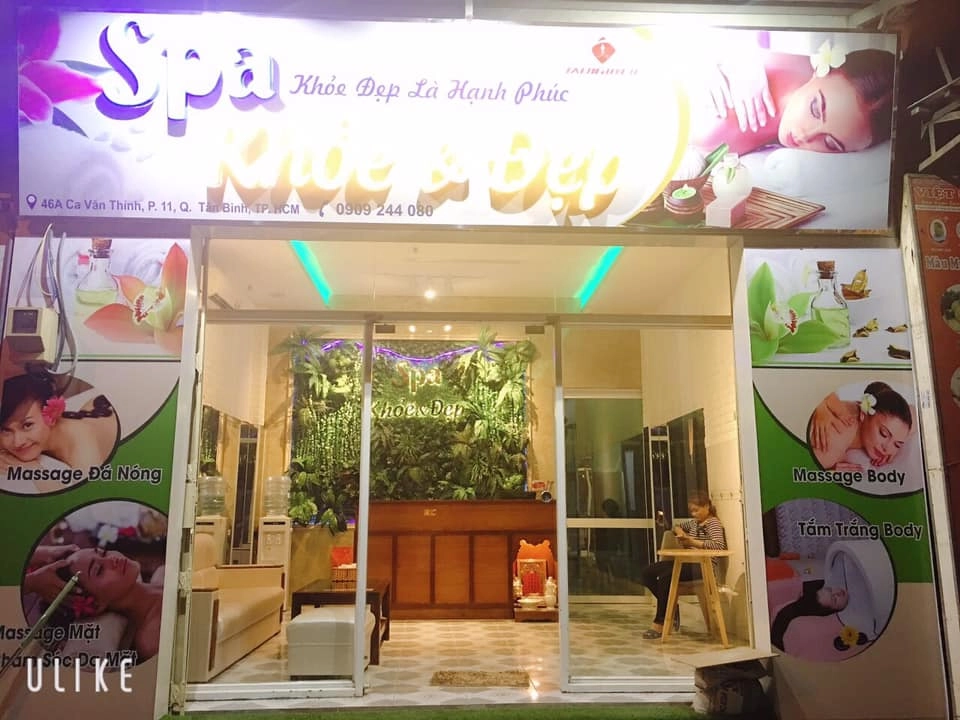 Khỏe Và Đẹp Spa