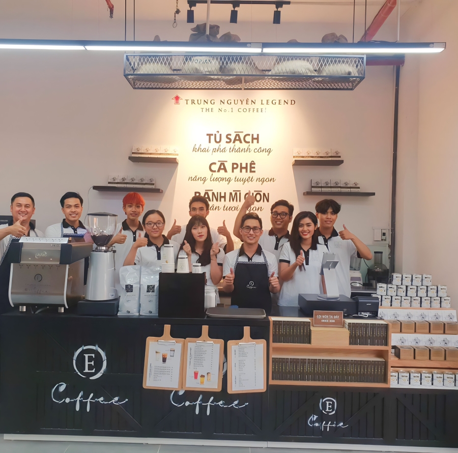 VALUES COFFEE - E COFFEE