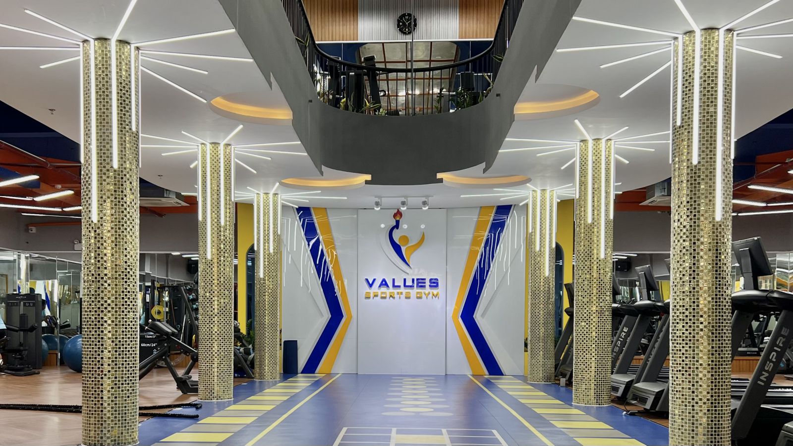 values gym